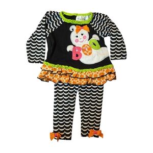 Rare Editions Halloween Outfit 12M
